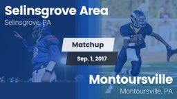 Matchup: Selinsgrove Area vs. Montoursville  2017