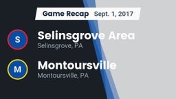 Recap: Selinsgrove Area  vs. Montoursville  2017