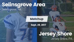 Matchup: Selinsgrove Area vs. Jersey Shore  2017