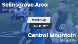 Matchup: Selinsgrove Area vs. Central Mountain  2017