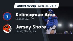 Recap: Selinsgrove Area  vs. Jersey Shore  2017