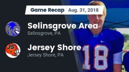 Recap: Selinsgrove Area  vs. Jersey Shore  2018