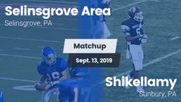 Matchup: Selinsgrove Area vs. Shikellamy  2019