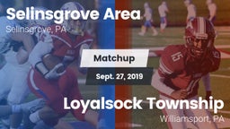 Matchup: Selinsgrove Area vs. Loyalsock Township  2019