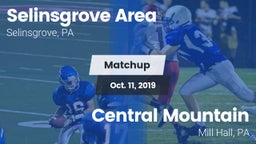Matchup: Selinsgrove Area vs. Central Mountain  2019