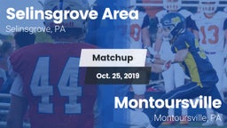 Matchup: Selinsgrove Area vs. Montoursville  2019