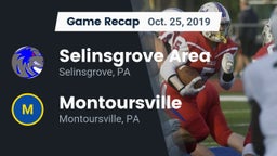 Recap: Selinsgrove Area  vs. Montoursville  2019