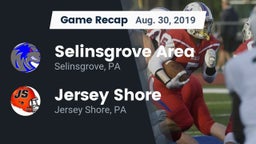 Recap: Selinsgrove Area  vs. Jersey Shore  2019