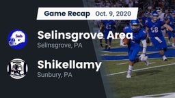 Recap: Selinsgrove Area  vs. Shikellamy  2020