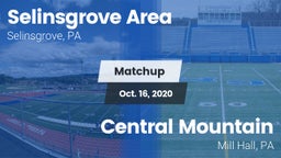 Matchup: Selinsgrove Area vs. Central Mountain  2020