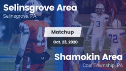 Matchup: Selinsgrove Area vs. Shamokin Area  2020