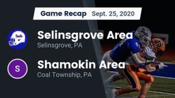 Recap: Selinsgrove Area  vs. Shamokin Area  2020