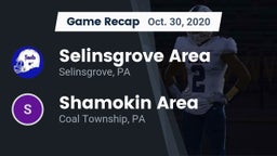 Recap: Selinsgrove Area  vs. Shamokin Area  2020