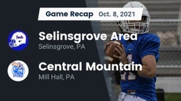 Recap: Selinsgrove Area  vs. Central Mountain  2021