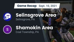 Recap: Selinsgrove Area  vs. Shamokin Area  2021