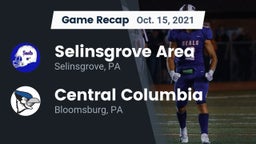Recap: Selinsgrove Area  vs. Central Columbia  2021