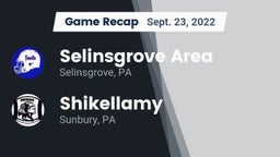 Recap: Selinsgrove Area  vs. Shikellamy  2022