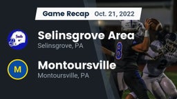 Recap: Selinsgrove Area  vs. Montoursville  2022