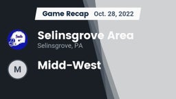 Recap: Selinsgrove Area  vs. Midd-West 2022