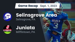 Recap: Selinsgrove Area  vs. Juniata  2023