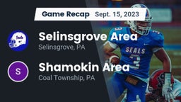 Recap: Selinsgrove Area  vs. Shamokin Area  2023