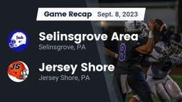 Recap: Selinsgrove Area  vs. Jersey Shore  2023