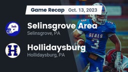 Recap: Selinsgrove Area  vs. Hollidaysburg  2023