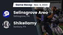 Recap: Selinsgrove Area  vs. Shikellamy  2023