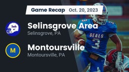 Recap: Selinsgrove Area  vs. Montoursville  2023