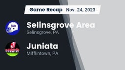 Recap: Selinsgrove Area  vs. Juniata  2023