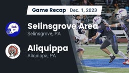 Recap: Selinsgrove Area  vs. Aliquippa  2023