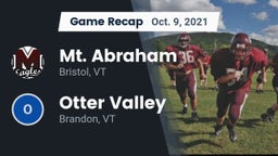 Recap: Mt. Abraham  vs. Otter Valley  2021