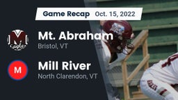 Recap: Mt. Abraham  vs. Mill River  2022