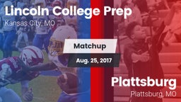 Matchup: Lincoln College Prep vs. Plattsburg  2017