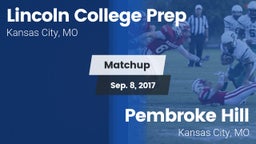 Matchup: Lincoln College Prep vs. Pembroke Hill  2017