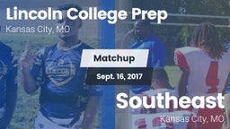 Matchup: Lincoln College Prep vs. Southeast  2017