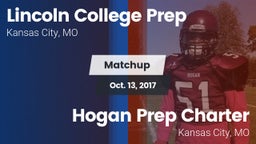 Matchup: Lincoln College Prep vs. Hogan Prep Charter  2017