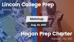 Matchup: Lincoln College Prep vs. Hogan Prep Charter  2018