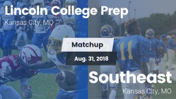 Matchup: Lincoln College Prep vs. Southeast  2018