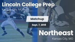 Matchup: Lincoln College Prep vs. Northeast  2018