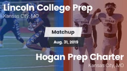 Matchup: Lincoln College Prep vs. Hogan Prep Charter  2019