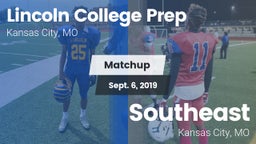 Matchup: Lincoln College Prep vs. Southeast  2019