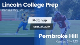 Matchup: Lincoln College Prep vs. Pembroke Hill  2019