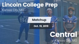 Matchup: Lincoln College Prep vs. Central   2019
