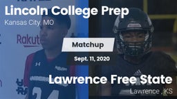 Matchup: Lincoln College Prep vs. Lawrence Free State  2020