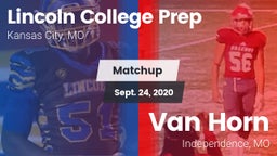 Matchup: Lincoln College Prep vs. Van Horn  2020