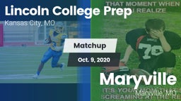 Matchup: Lincoln College Prep vs. Maryville  2020