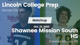 Matchup: Lincoln College Prep vs. Shawnee Mission South HS 2020