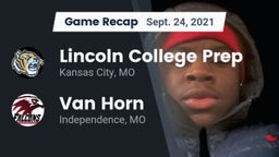 Recap: Lincoln College Prep  vs. Van Horn  2021