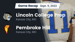 Recap: Lincoln College Prep  vs. Pembroke Hill  2022